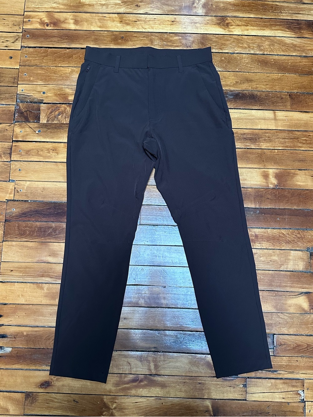 Fabletics Men's Dark Brown Pants - 29x30